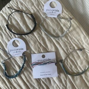 Pura Vida Bracelet Set